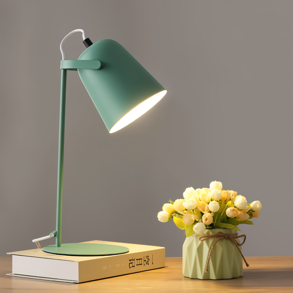 Lampe De Table Rotative Moderne – Élégance Et Fonctionnalité
