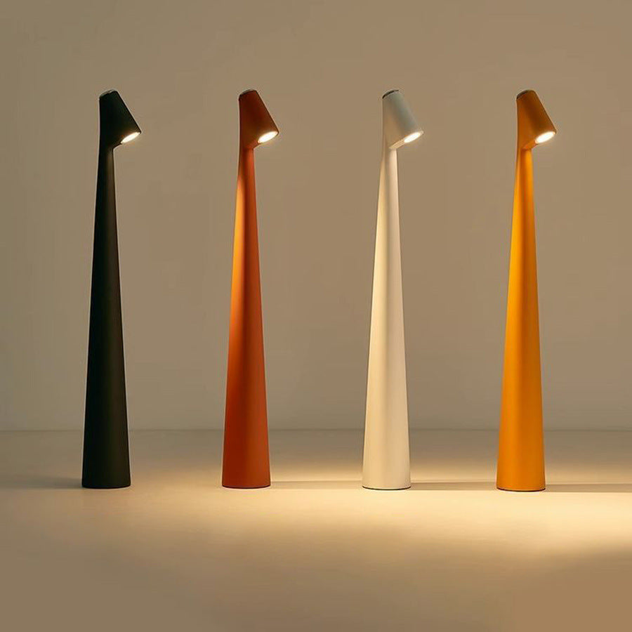 Wireless LED Table Lamp – Minimalist and Elegant Design 