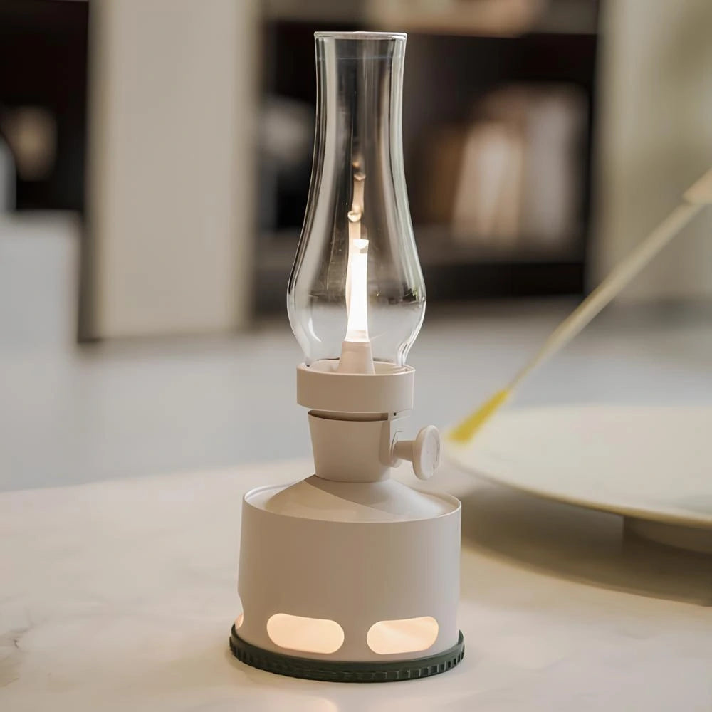 Lampa LED w stylu retro – eleganckie oświetlenie dekoracyjne 