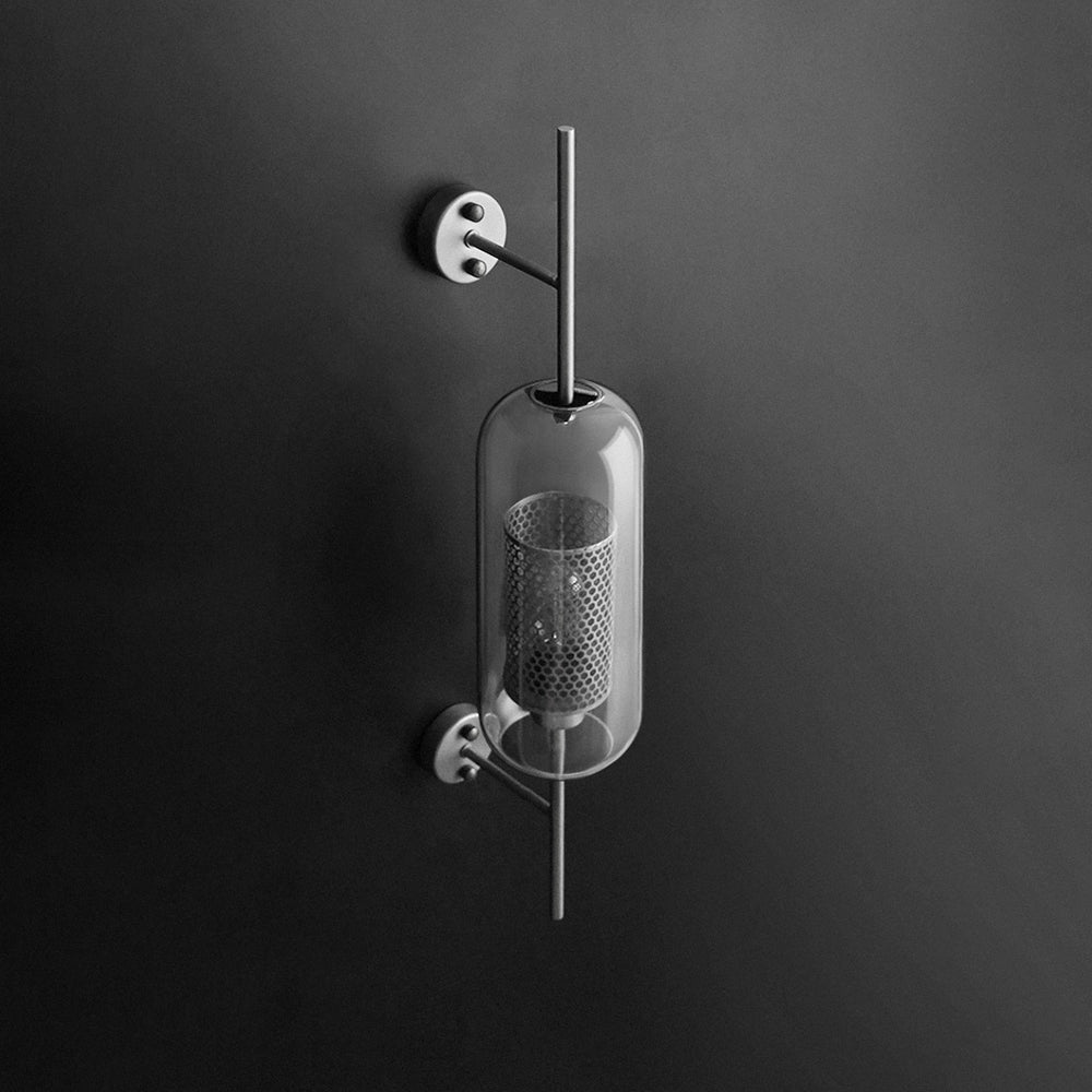 Geometric Industrial Wall Light - Style And Modernity