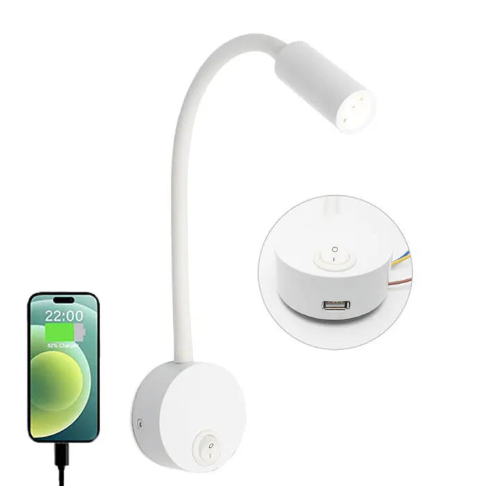 Flexible LED Wall Light - Mobility, Elegance & Targeted Light