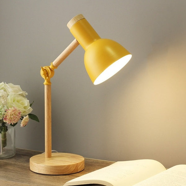Lampă de birou LED – Stil natural și design nordic 
