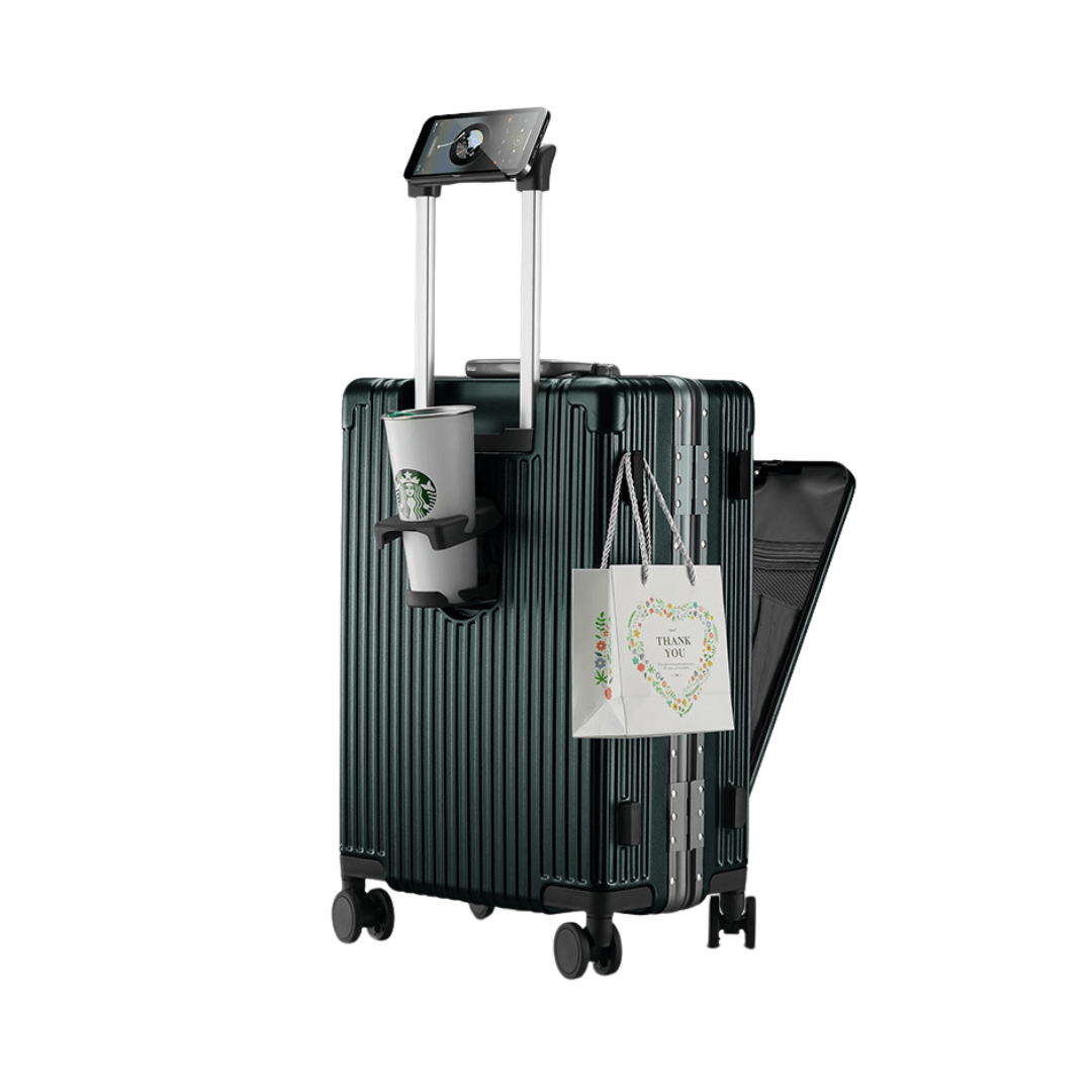 Valise SlideLux : Voyagez avec confort et technologie