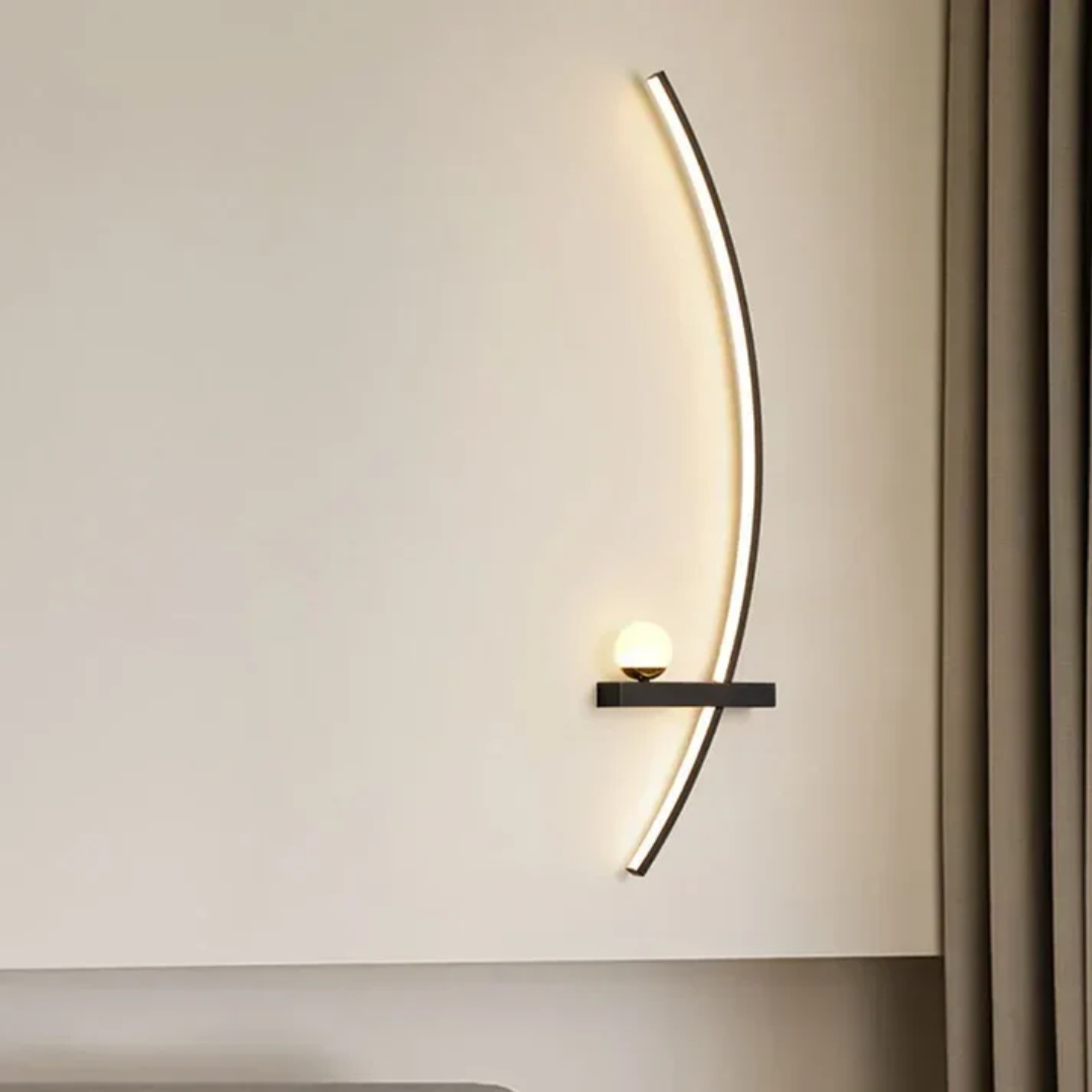 LED Wandlamp – Moderne Verlichting En Minimalistische Elegant 