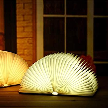 Book-Shaped Table Lamp – Originality and Elegance 