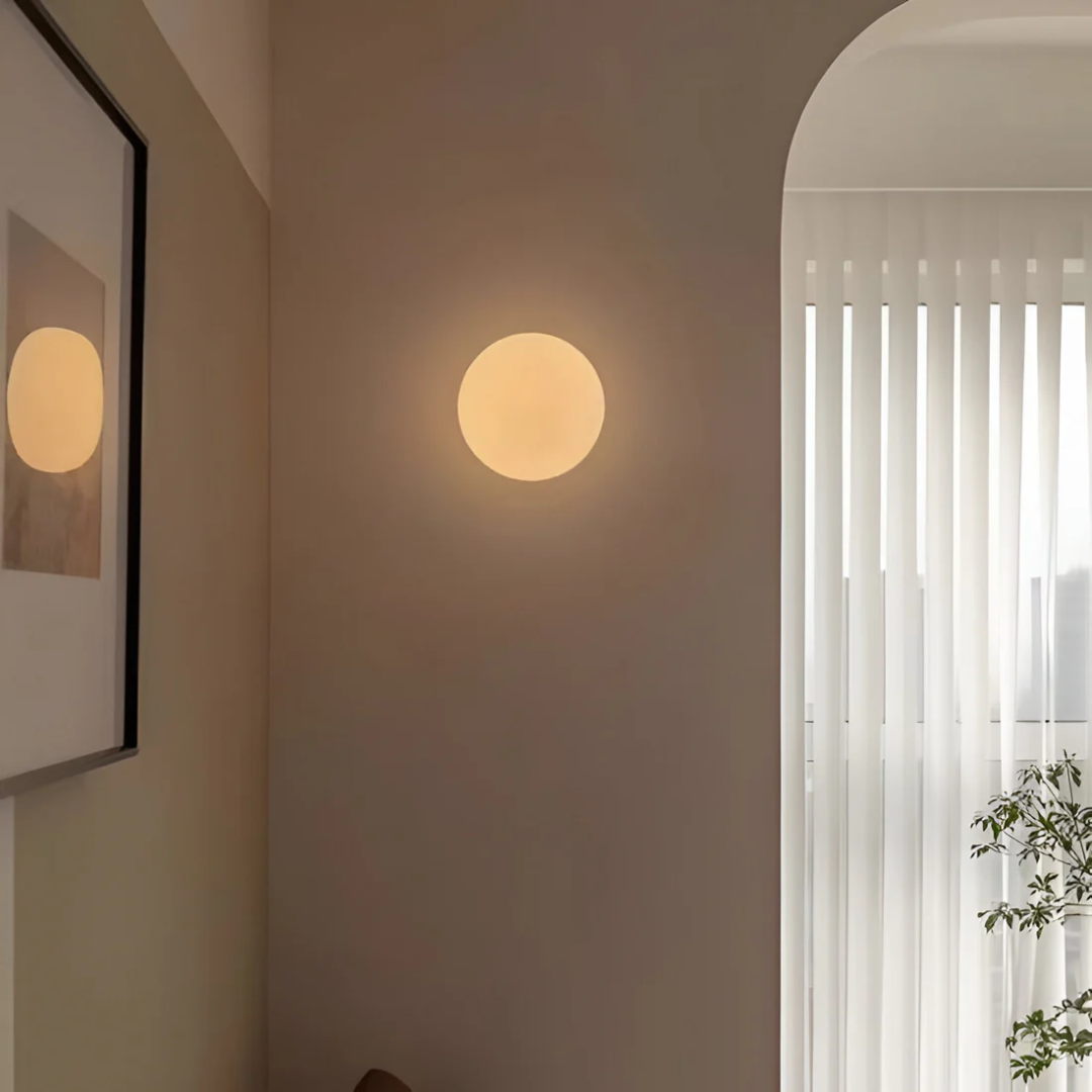 Wandlamp van Glas – Elegant en Subtiel Licht 
