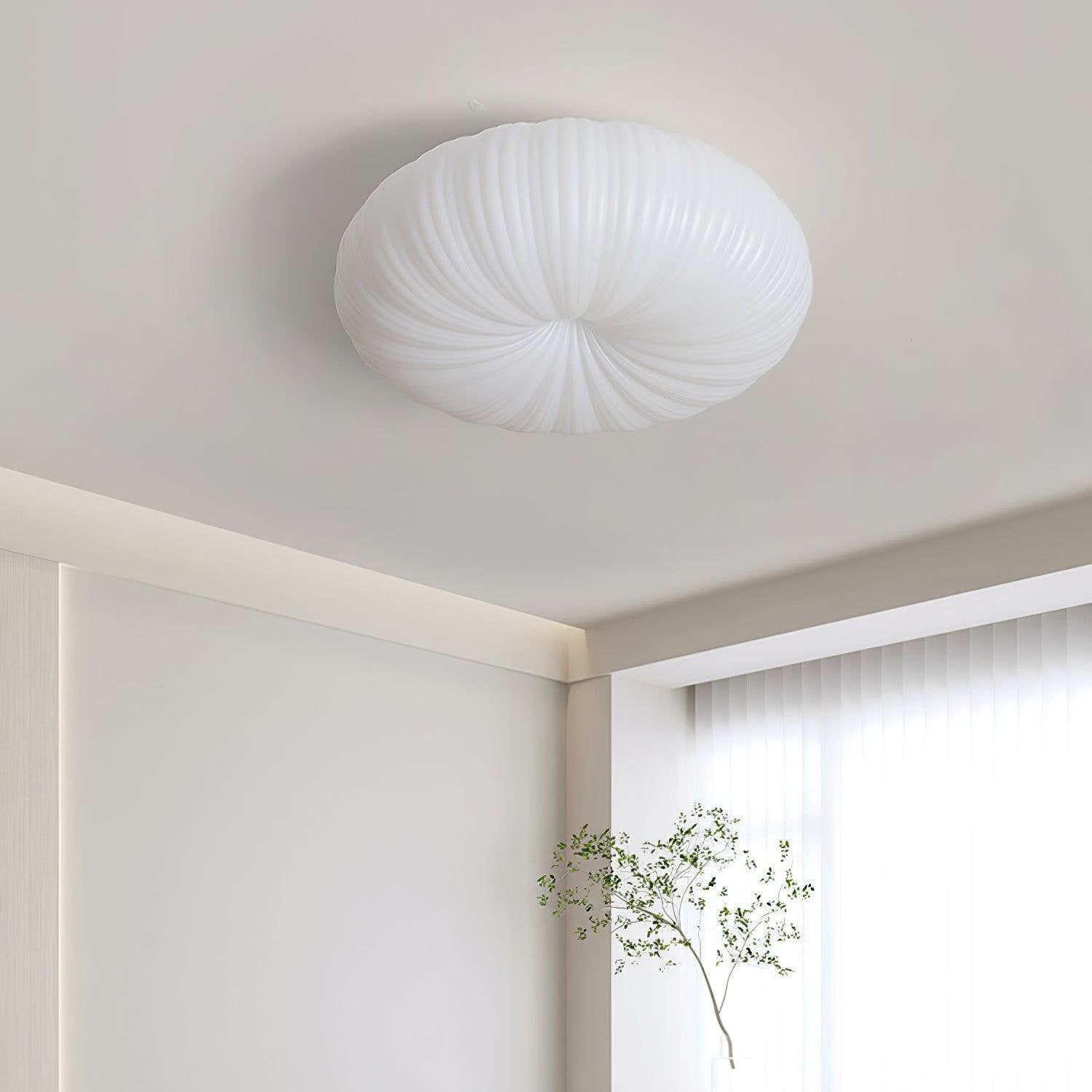 Modern LED Ceiling Lamp With Remote Control - Comfort And Elegance