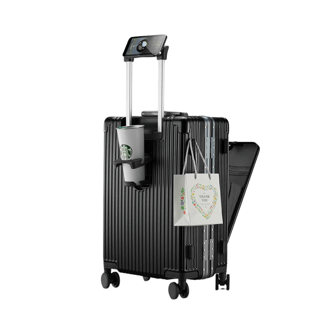 Valise SlideLux : Voyagez avec confort et technologie