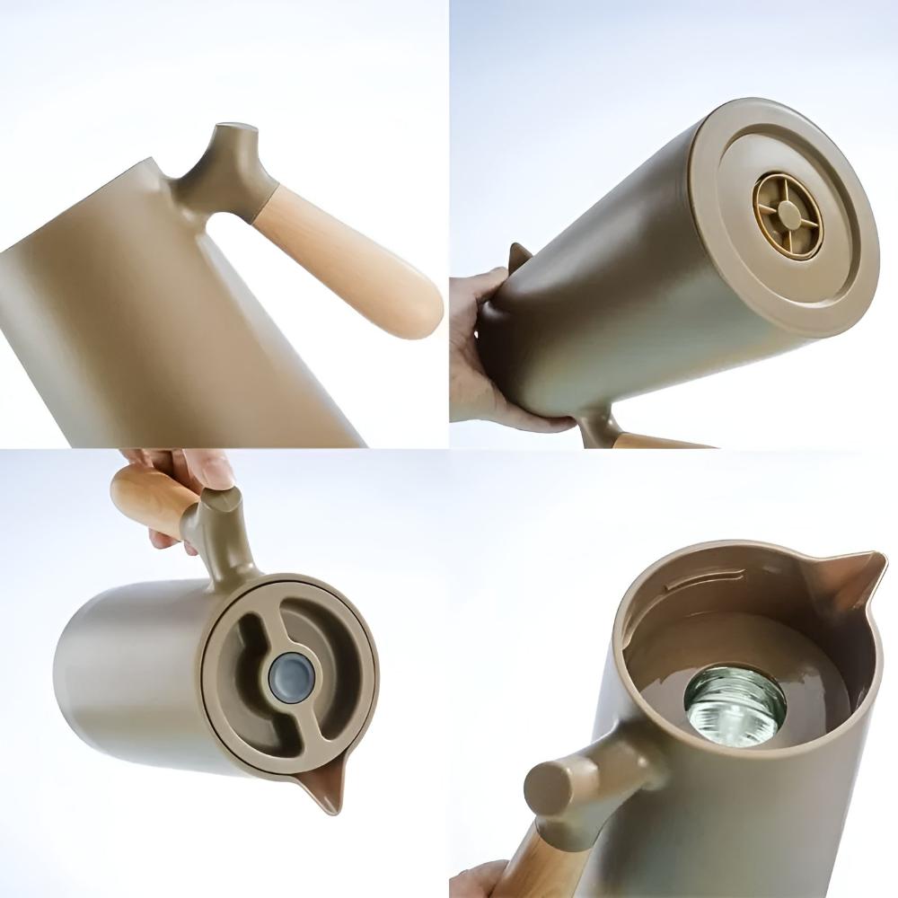 Termikus karafa fogantyúval - Modern elegancia és termikus teljesítmény