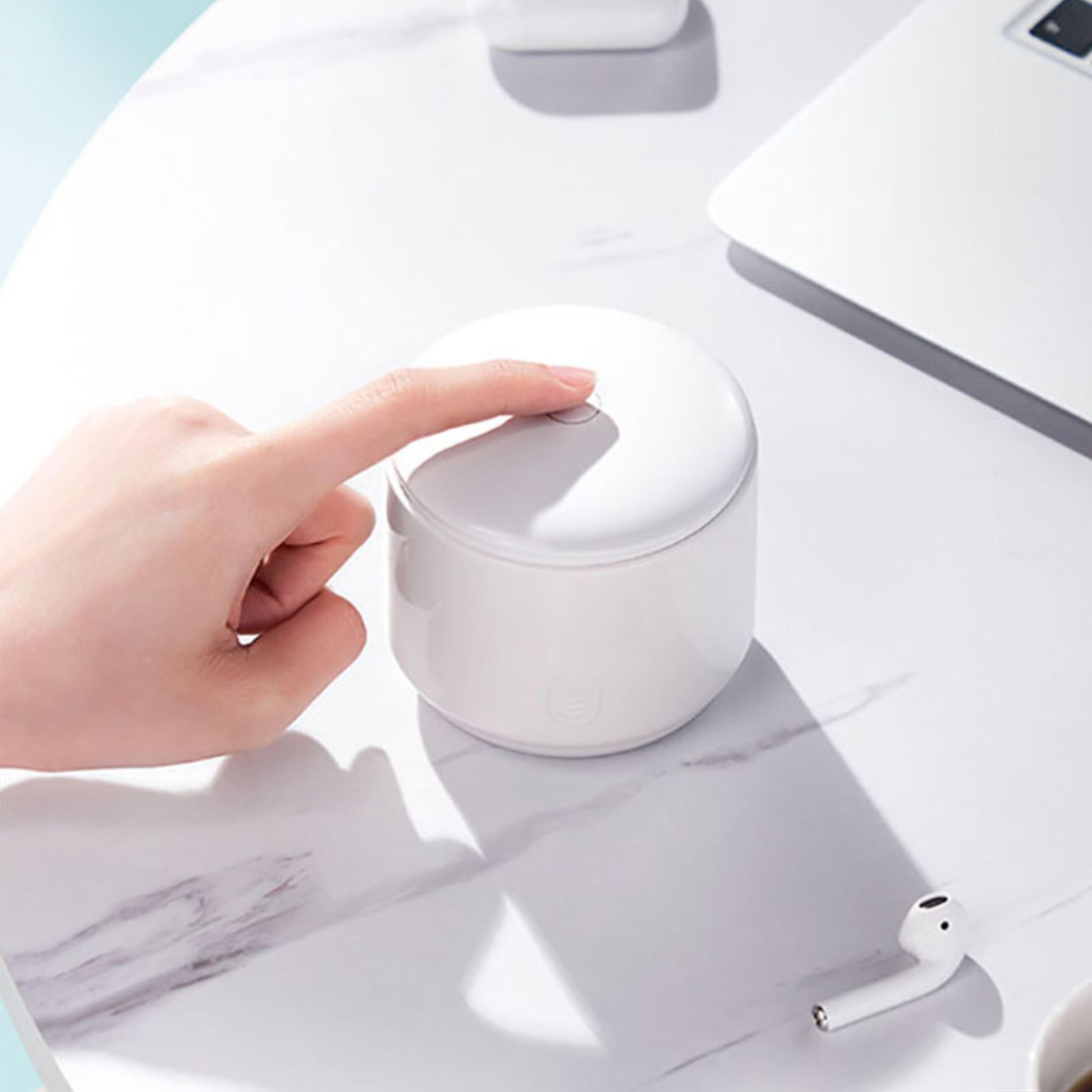 Multifunksjonell ultralydrenser - dyp rengjøring og øyeblikkelig glans