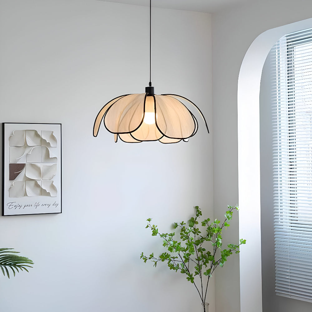 Suspension En Osier Et Naturel Design Élégant — Décoration Naturelle & Éclairage Harmonieux
