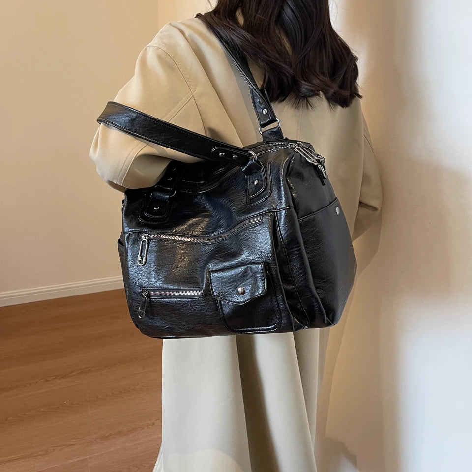 Belmonde | Velká taška na rameno – Praktické a každodenní elegance 