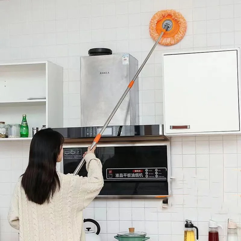 Rotating Mop 360° – Eenvoudig en Moeiteloos Schoonmaken 