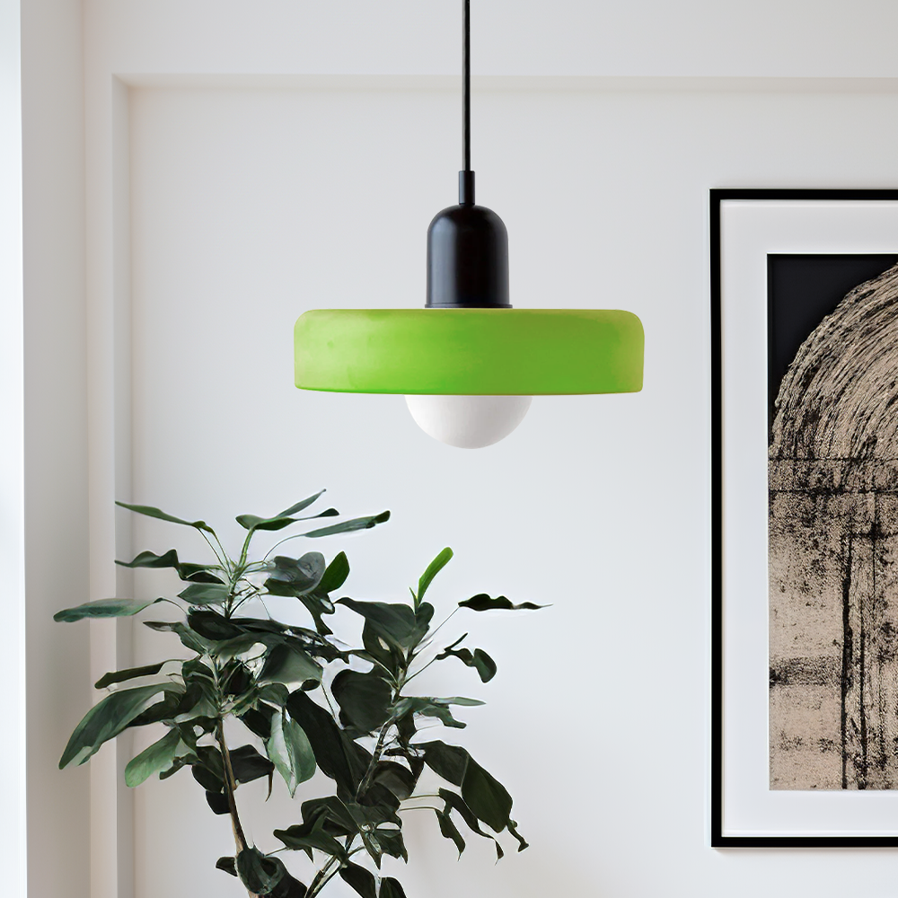 Dekorativ Hængende Lampe – Livlige Farver Og Boheme Ånd 