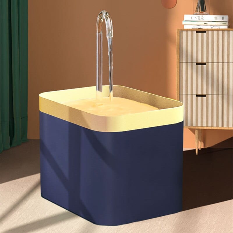 نافورة مياه للحيوانات - تدفق مستمر وترشيح فعال 