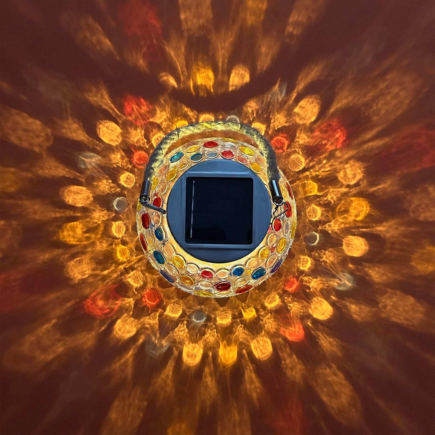 Solarlampe til Udendørsbrug — Elegance i Glas 