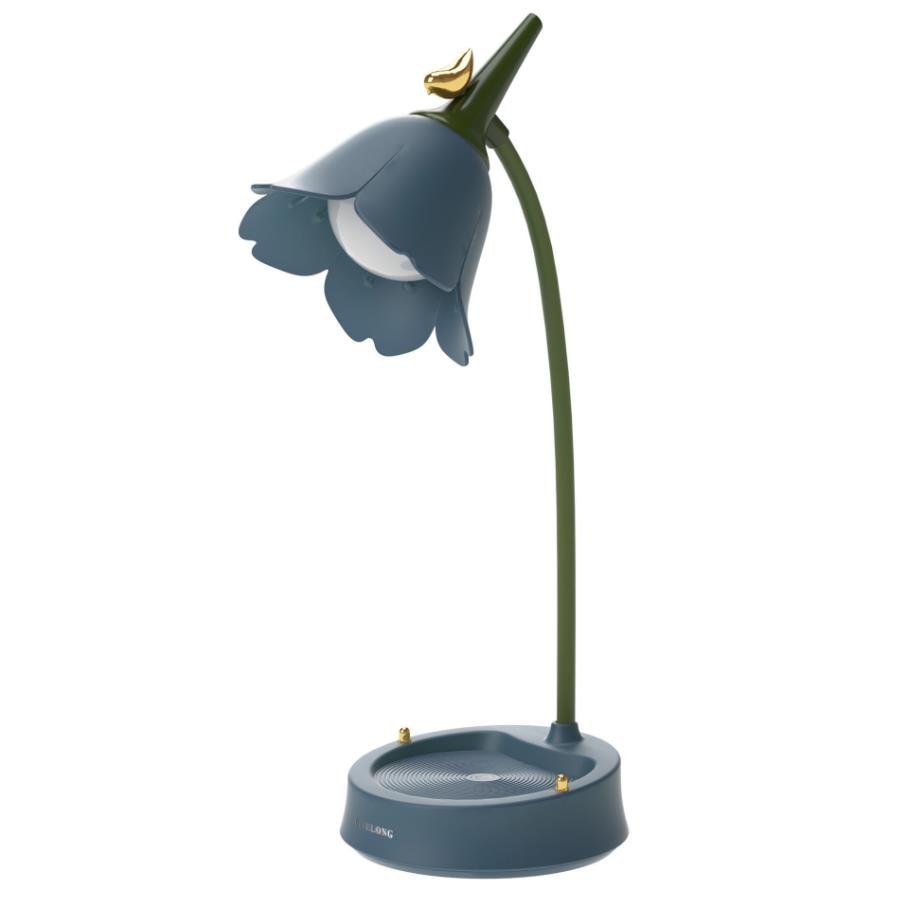 Lámpara de Escritorio Flor – Elegancia y Luz Suave 