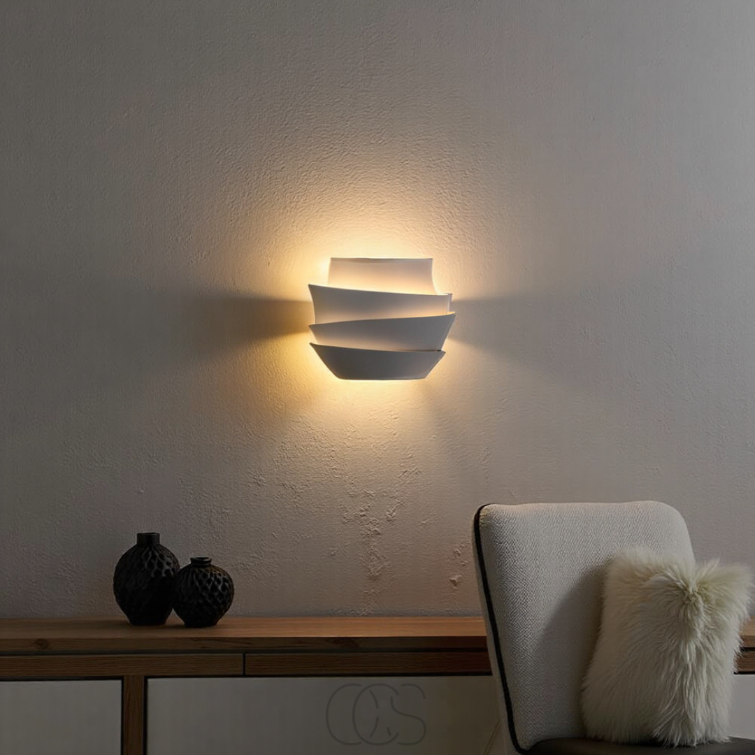 Aplique de Pared LED Doble Haz – Iluminación Moderna y Elegante 