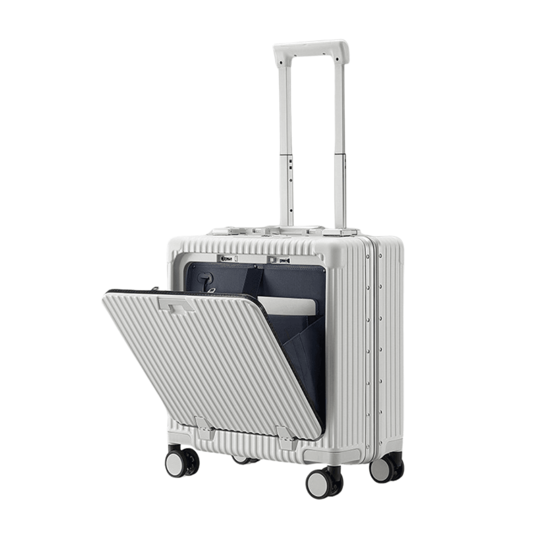 Valise SlideLux : Voyagez avec confort et technologie