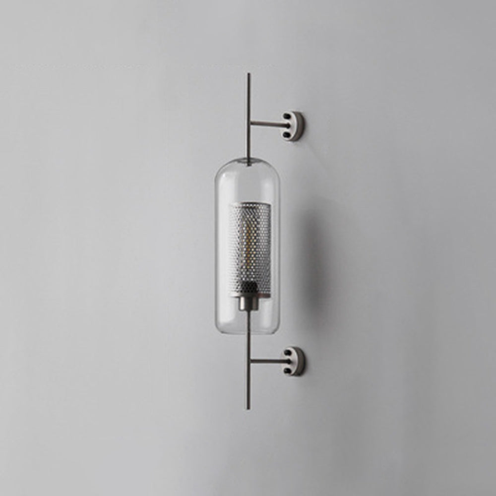 Geometric Industrial Wall Light - Style And Modernity