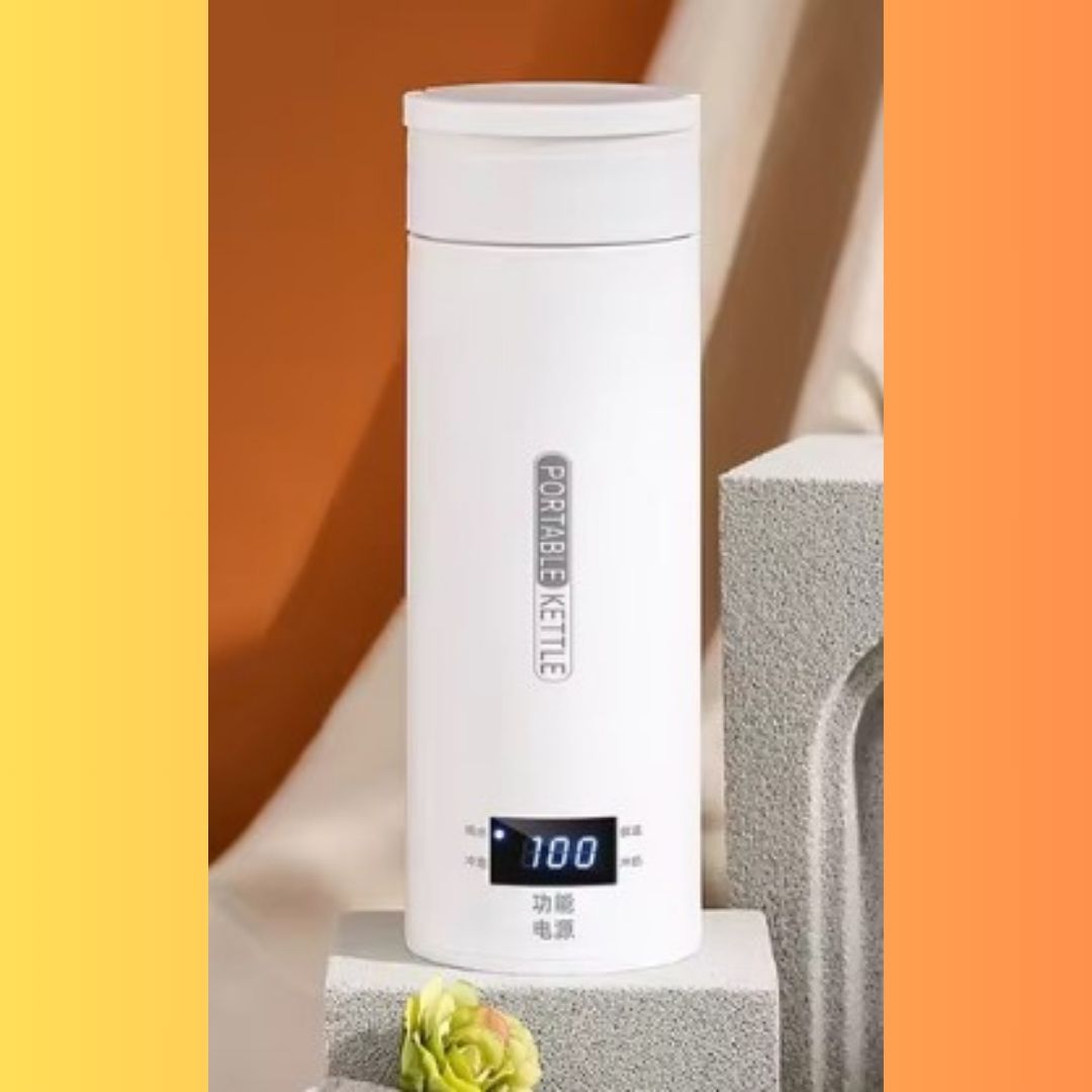 Hervidor Portátil – Calentamiento Rápido y Uso Fácil 