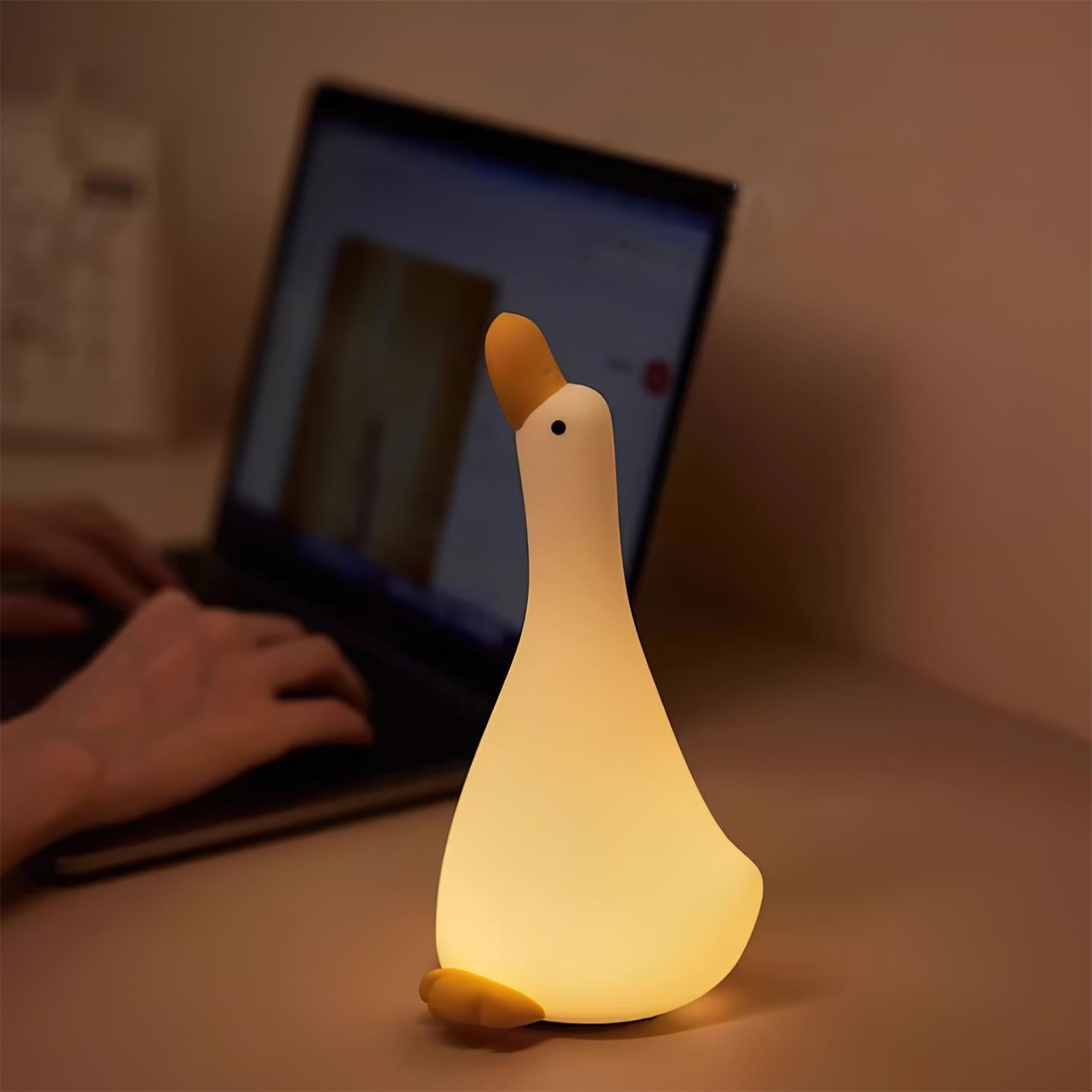 Enchanted Goose Nightlight - Tactile Light & Soothing Design