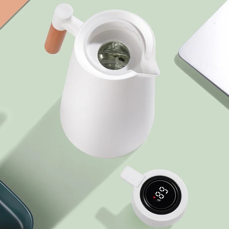 Termos s displejem teploty – Moderní pohodlí a jednoduché použití 