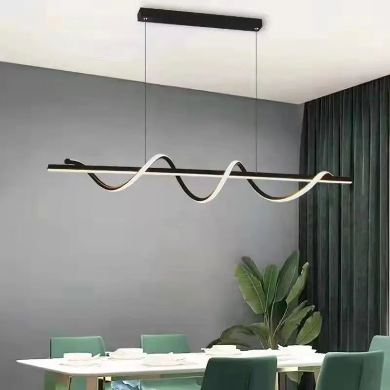 Suspensie LED Modernă – Eleganță și Modernitate 