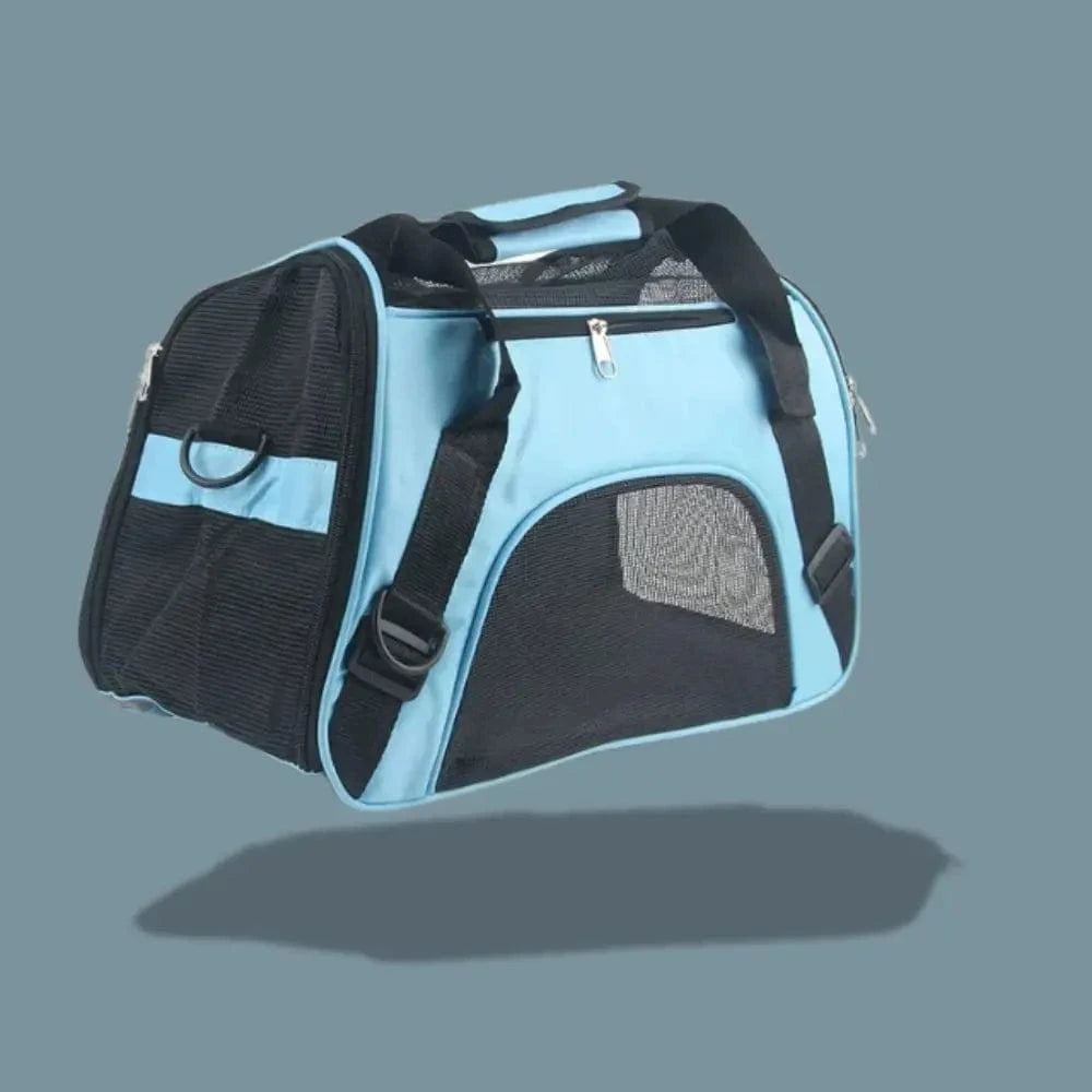 حقيبة نقل جوية للقطط - سفر سهل وآمن 