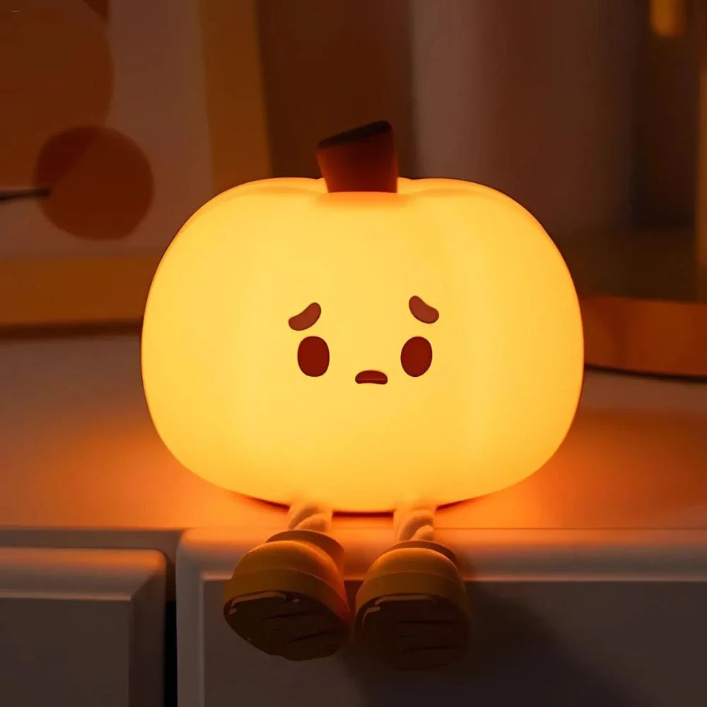 Lampe Tactile En Forme D’Animal — Éclairage Réconfortant Et Contrôle Facile