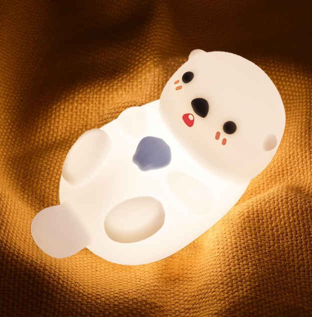 Veilleuse LED – Otarie Mignonne En Silicone Doux