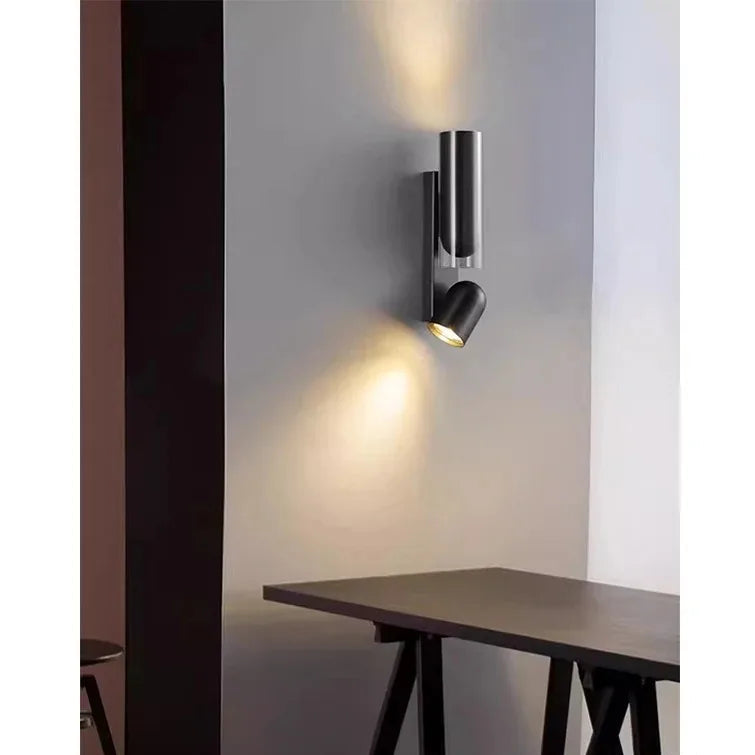 Lampă de Noapte Montată pe Perete LED – Iluminare Practică și Modernă 