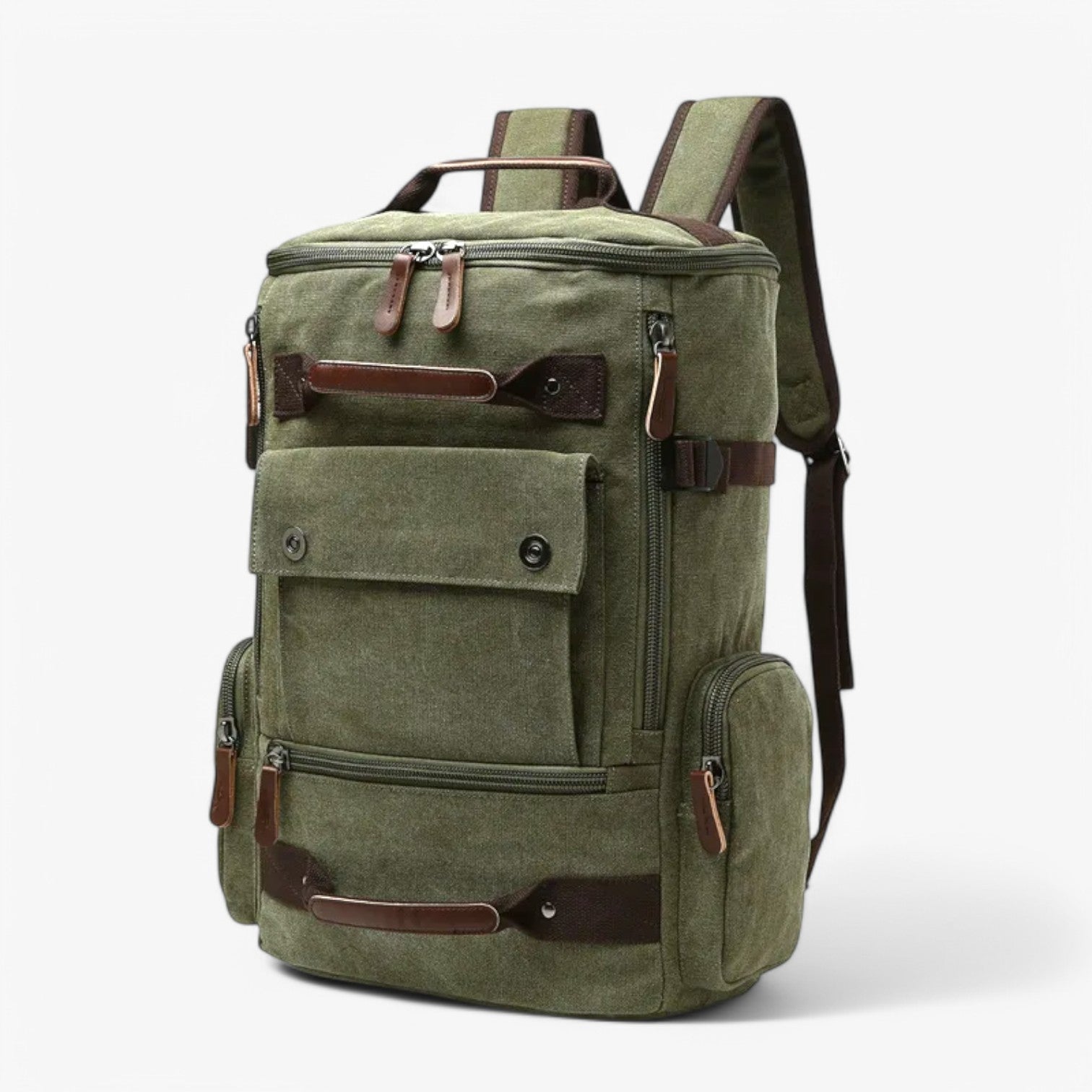 Vintage Rucksack mit Laptopfach 