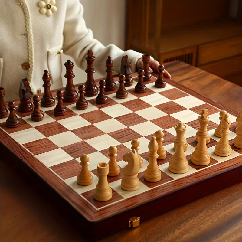 High-End Chess Set - Classic Design & Superior Quality