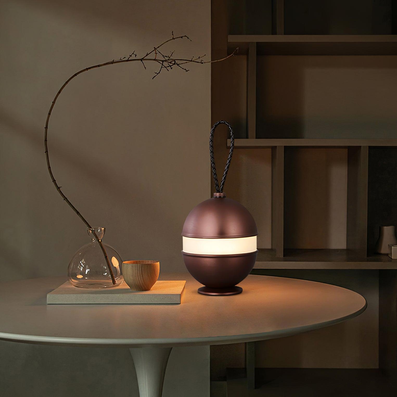 Rechargeable Sphere Lamp - Chic design & Relaxing light