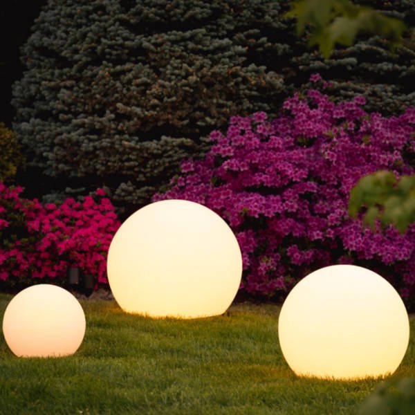 Garden Lighting Sphere