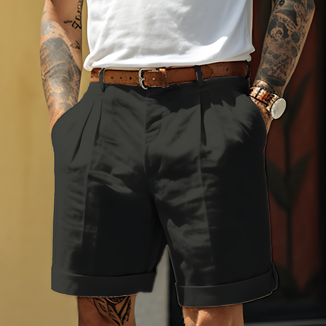 Kenneth | Chic Casual Short – Urban Style and Neat Cut 