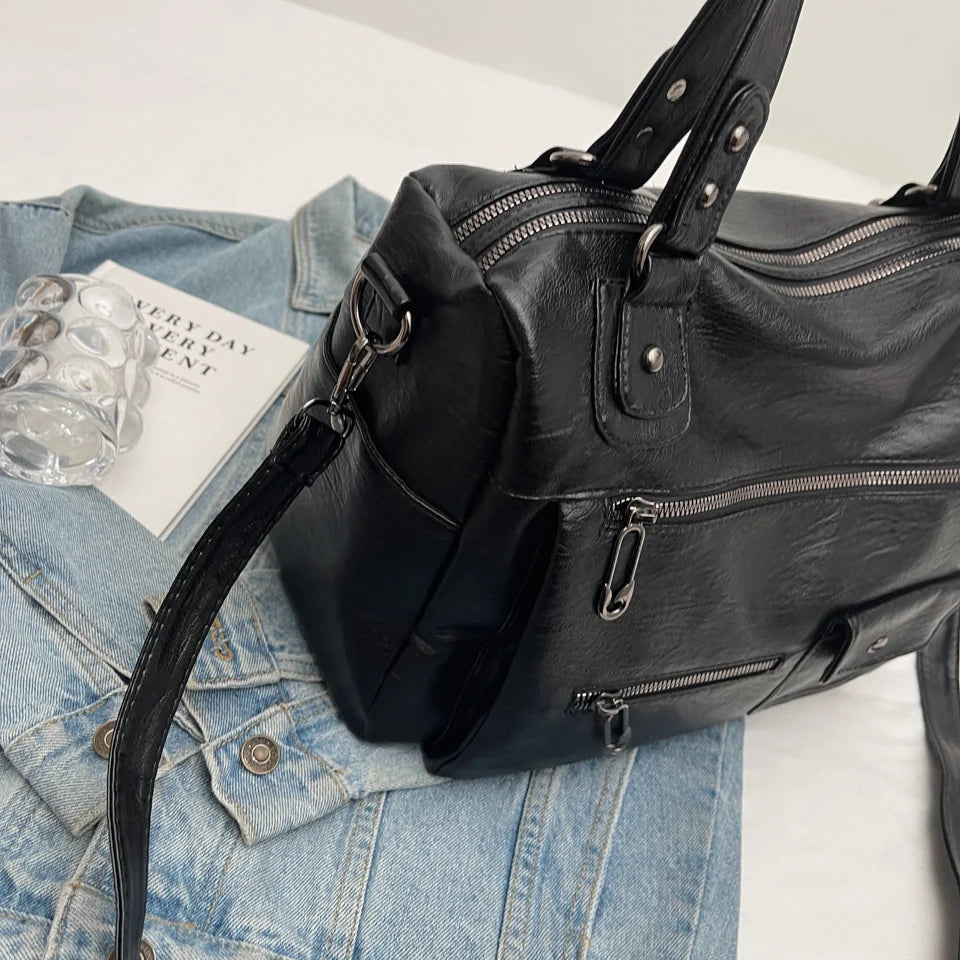 Belmonde | Velká taška na rameno – Praktické a každodenní elegance 