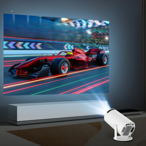 Φορητός Προβολέας Κινηματογράφου Υψηλής Ευκρίνειας 