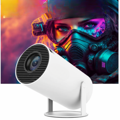 High Definition Portable Cinema Projector 