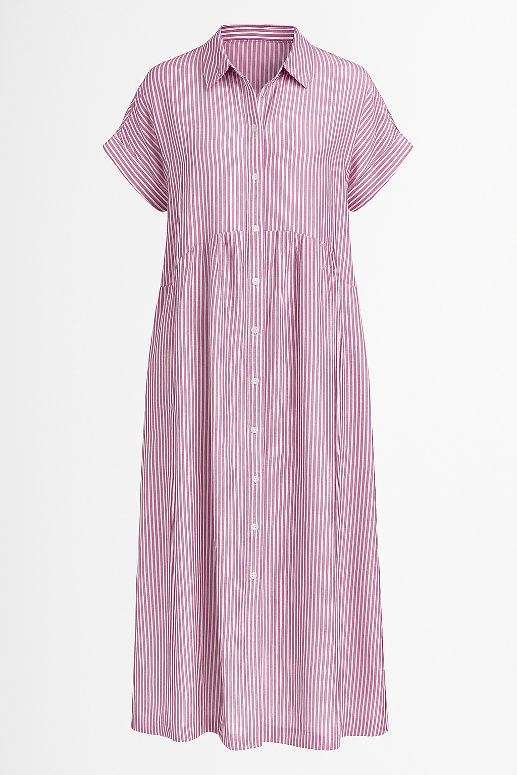 Vestido Midi Con Bolsillos – Elegante, Cómodo Y Con Bolsillos Prácticos 