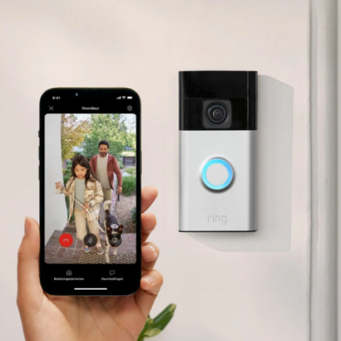 Wireless Video Doorbell – Simplified Surveillance and Greeting 