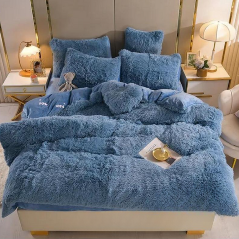 5 osainen vuodevaatesetti - Nuit Douce Et Moelleux - Nuit Douce Et Moelleux