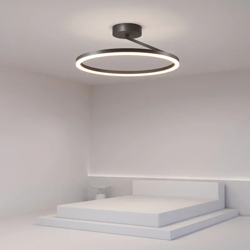 LED Loftlampe – Skandinavisk Stil 