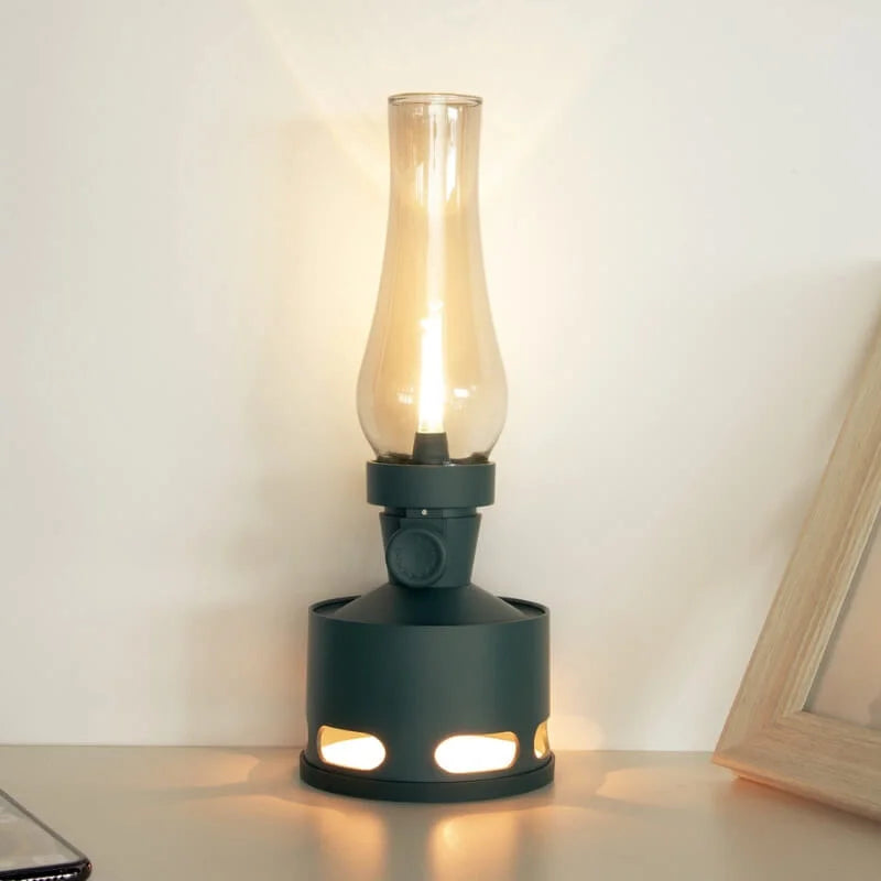 Lampa LED w stylu retro – eleganckie oświetlenie dekoracyjne 