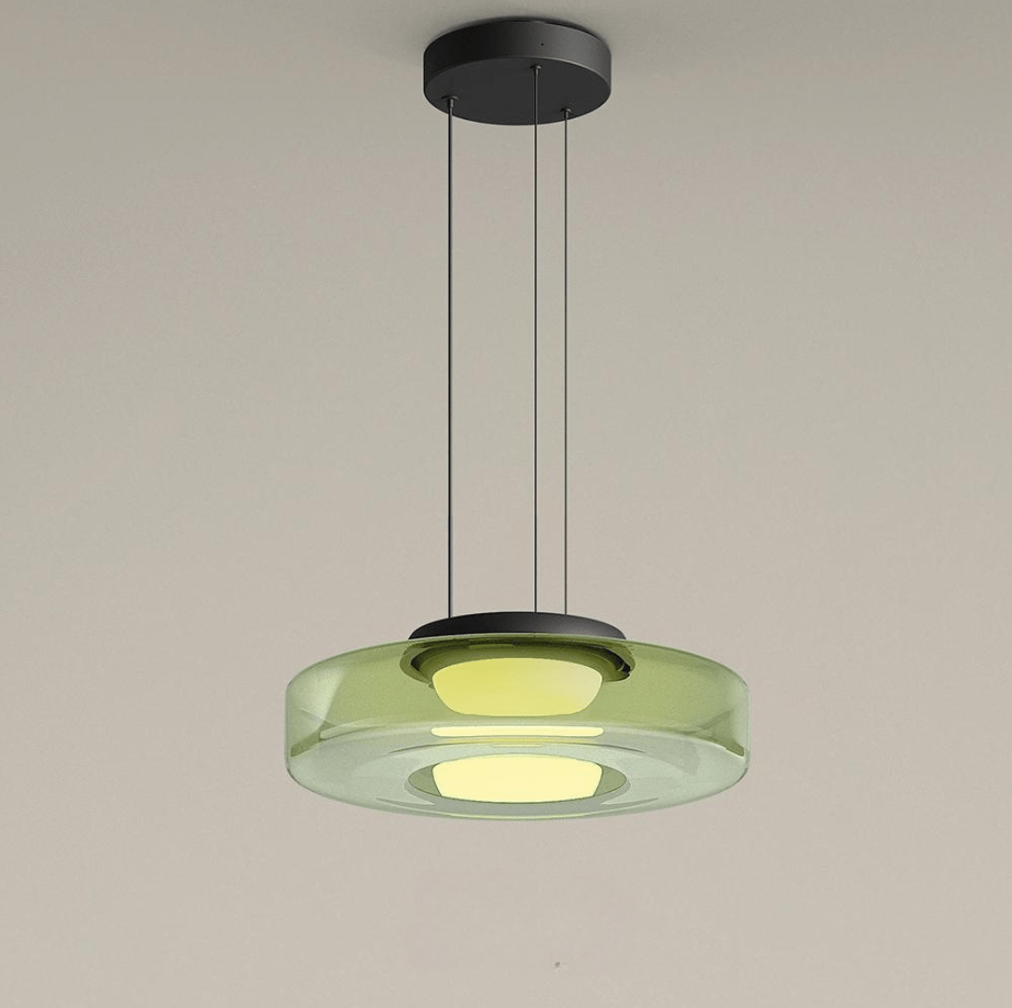 Bauhaus stílusú üveg függőlámpa - elegancia és modernitás