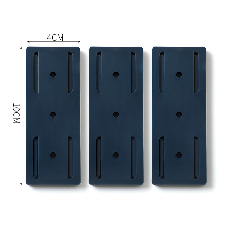 Muurorganisator met Kleefstof – Perfect Voor Badkamer, Keuken Of Kantoor 