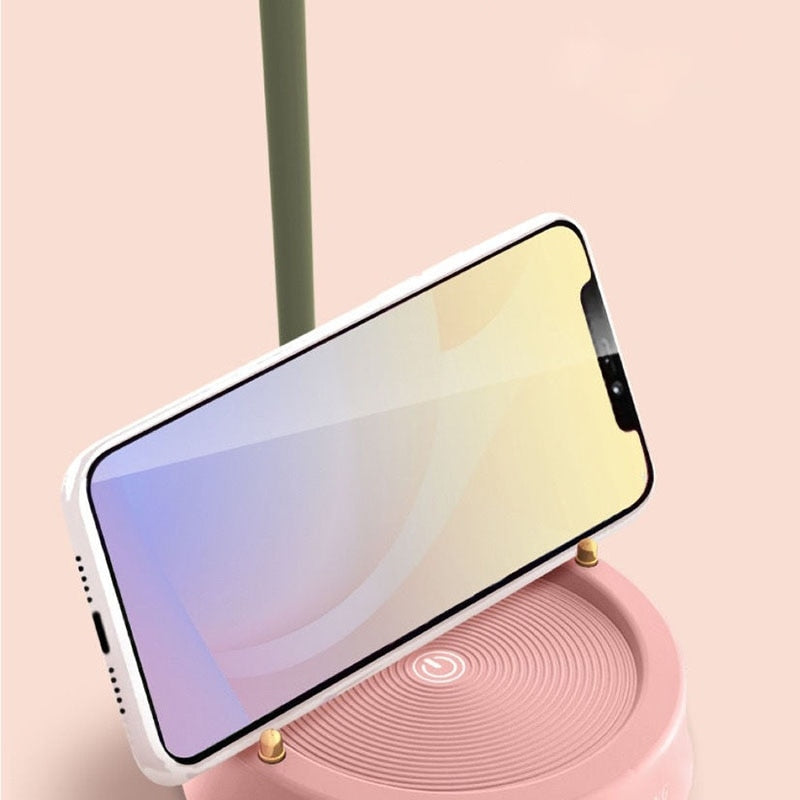 Lámpara de Escritorio Flor – Elegancia y Luz Suave 