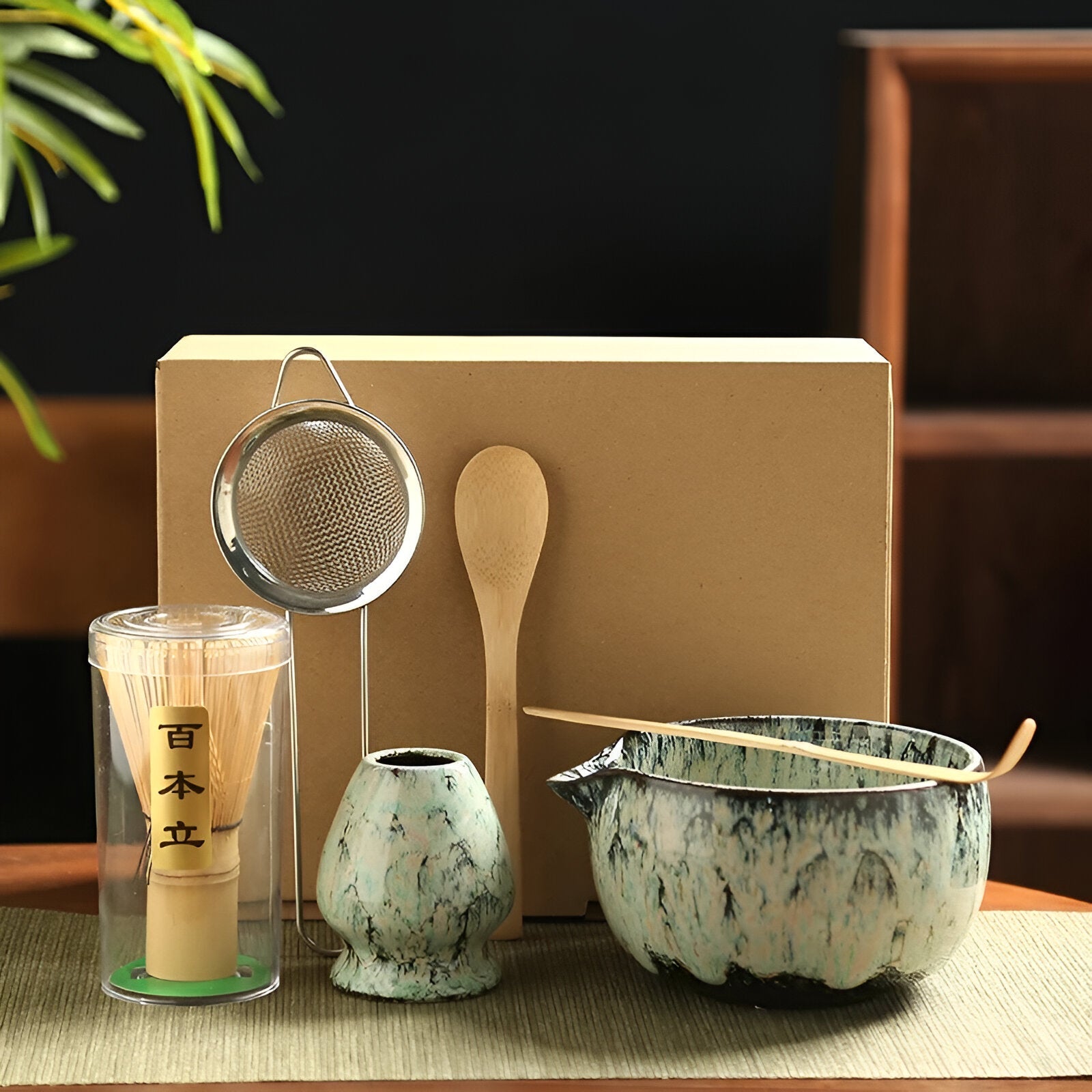 Matcha 6 Piece Preparation Set - Artisanal Elegance and Refined Taste