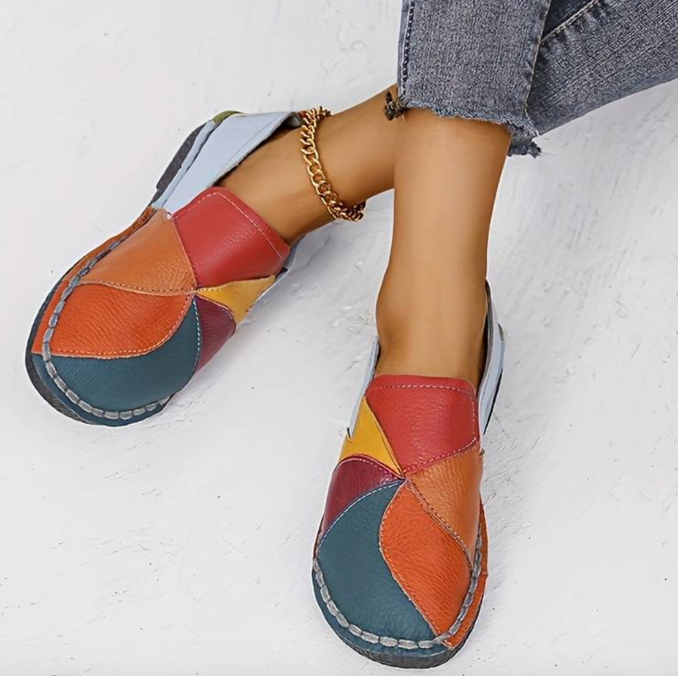 Χρωματιστά Παπούτσια – Στυλ Χρωματιστό και Κομψή Εμφάνιση 